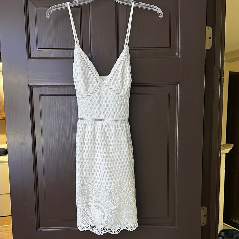 Abercrombie & Fitch eyelet dress